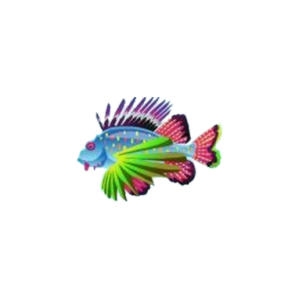 Pastel Lionfish